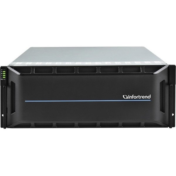 Infortrend Eonstor Gsa 5000 All Flash Unified Storage, 4U, w/ 2U/25 Bay Jbod,  GSA5200R00L0H-1T91